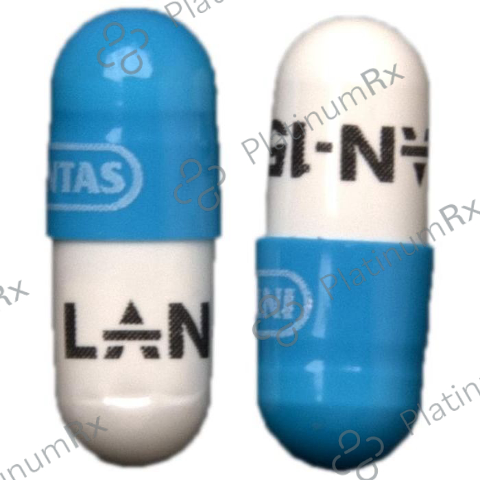 LAN 15 Capsule 10s