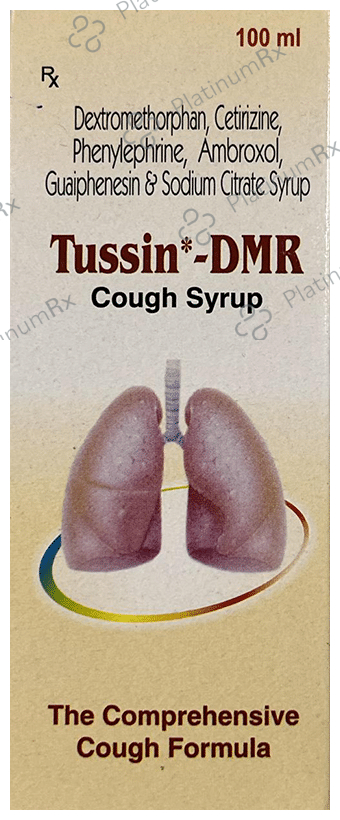 Tussin Dmr Syrup 100 Syrup