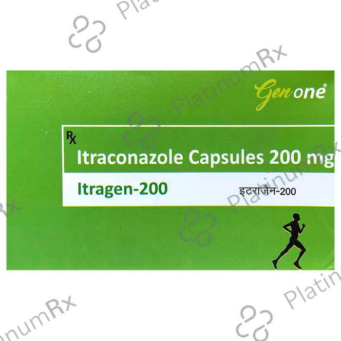 Itragen 200 Capsule