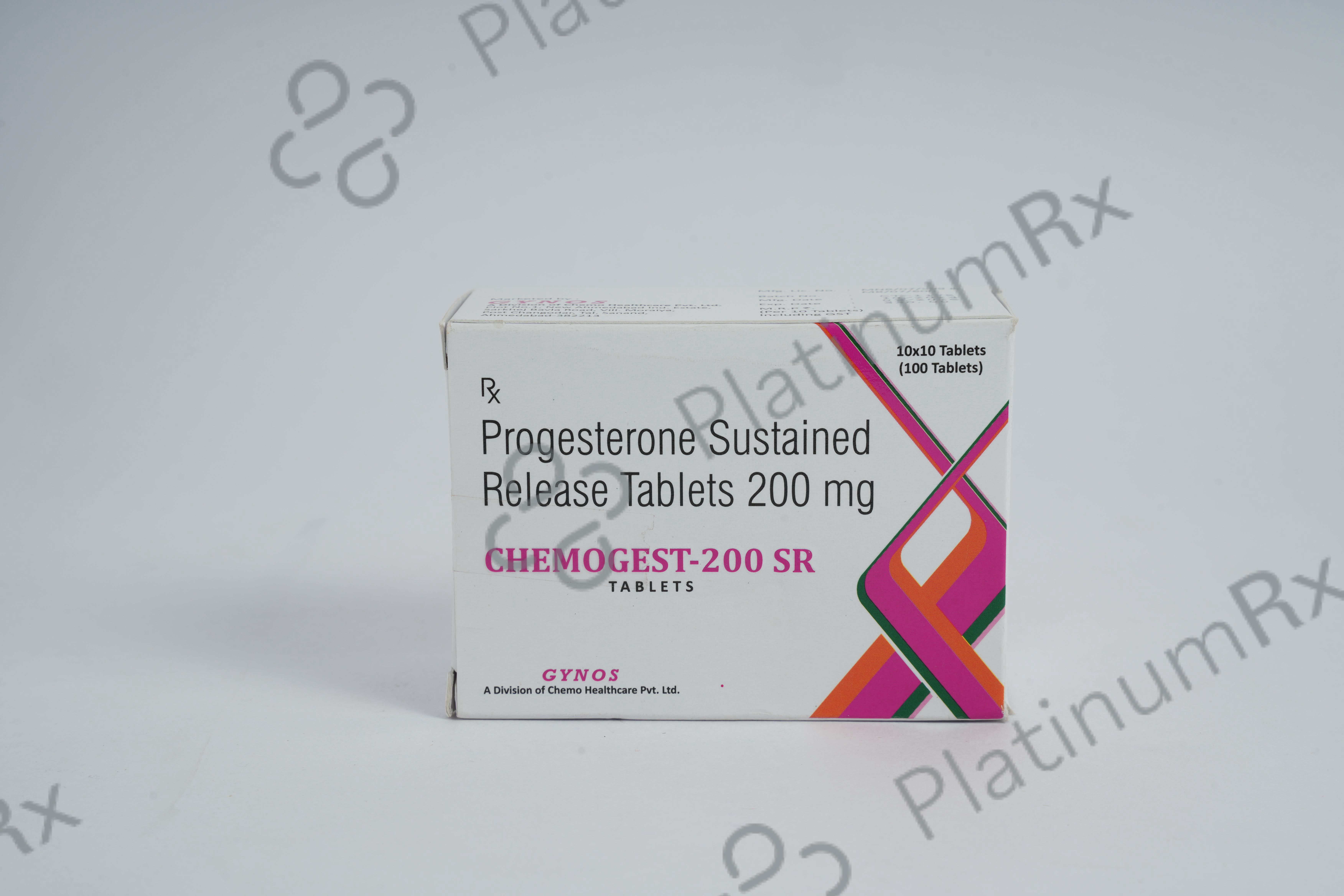 Chemogest 200mg Tablet SR 10s