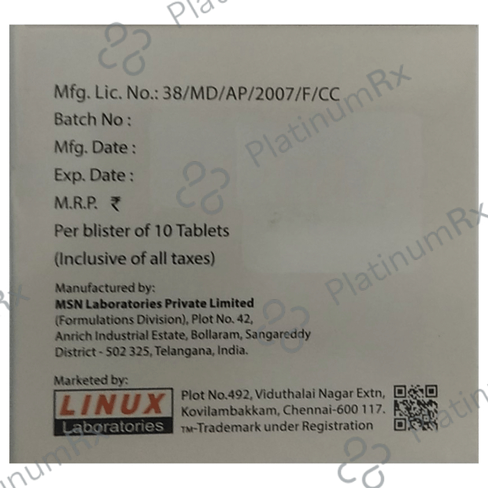 Britam 50mg Tablet 10s