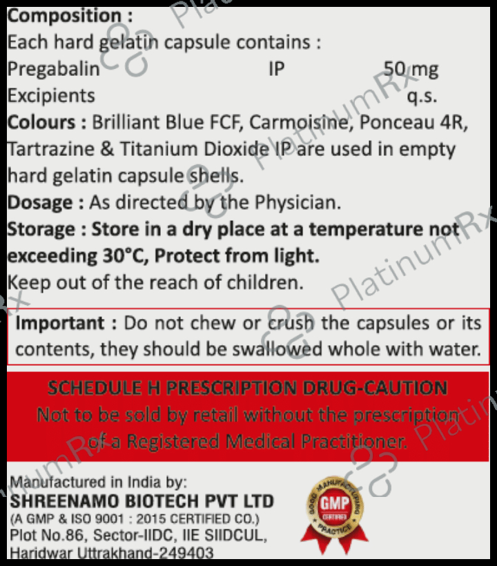 Renrica 50 Capsule