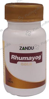 Zandu Rhumayog Gold Tablet