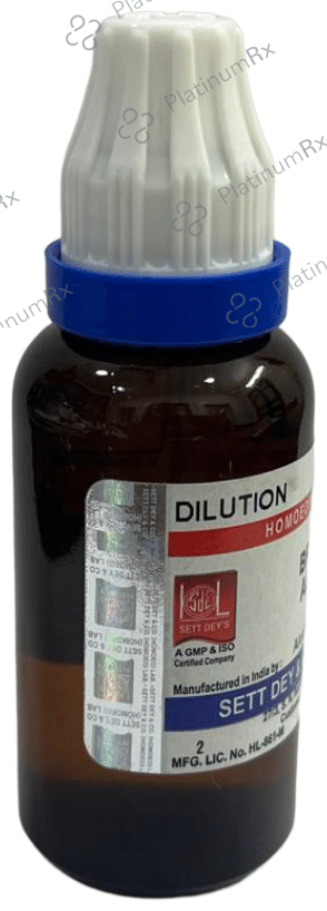 Sett Dey Carbo Vegetabilis Dilution 30