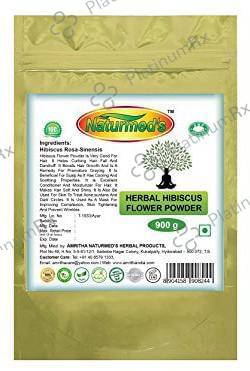 Naturmed's Herbal Hibiscus Flower Powder 900 gm
