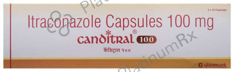 Canditral 100mg Capsule 10s