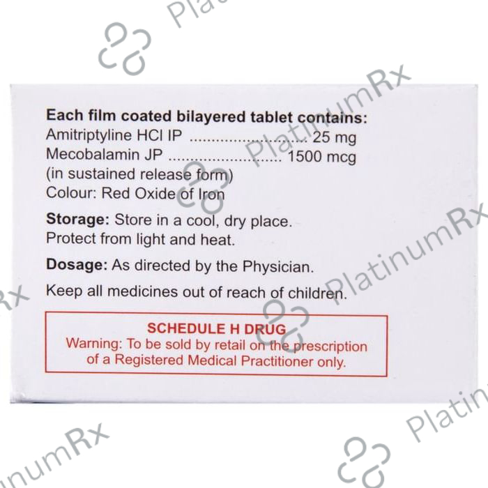 Amnurite 25/1500mcg Tablet SR 10s