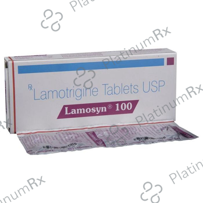 Lamosyn 100mg Tablet 10s