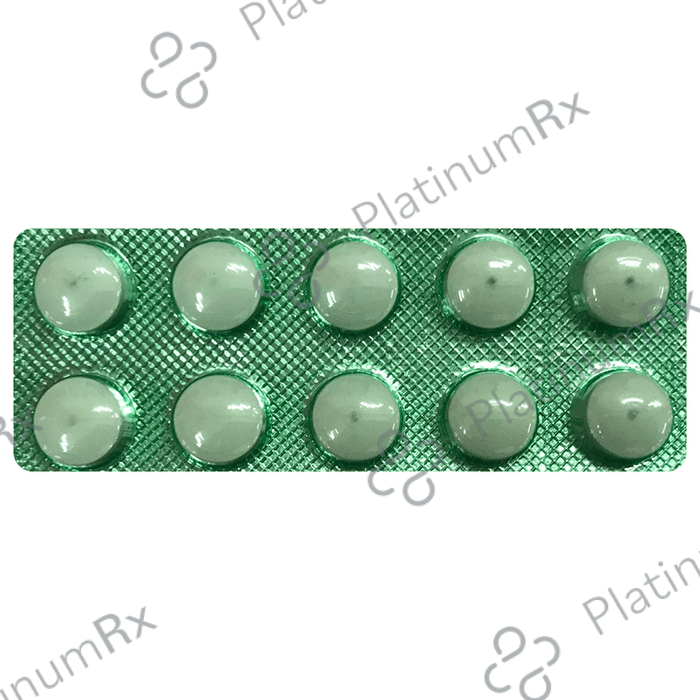 Biozobid 50mg/10mg Tablet