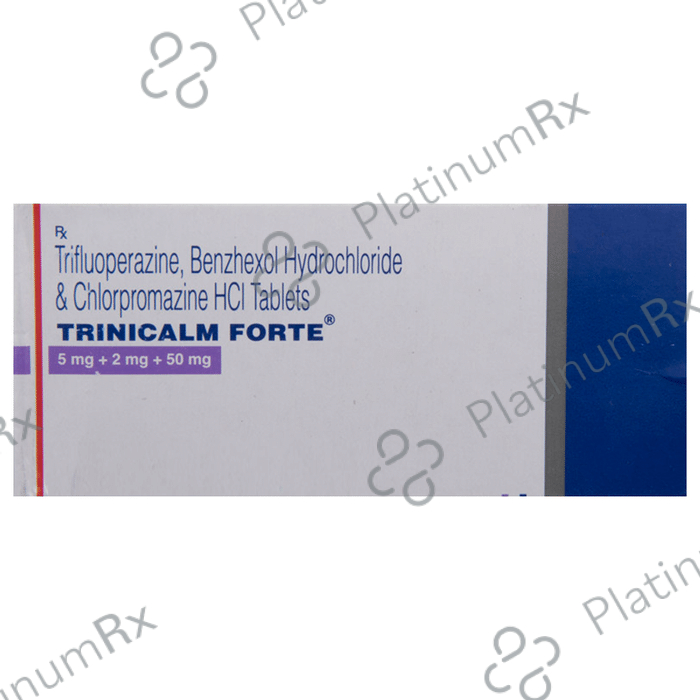Trinicalm Forte Tablet 15s