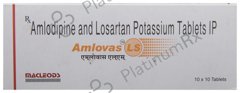 Amlovas LS 5/50mg Tablet 10s