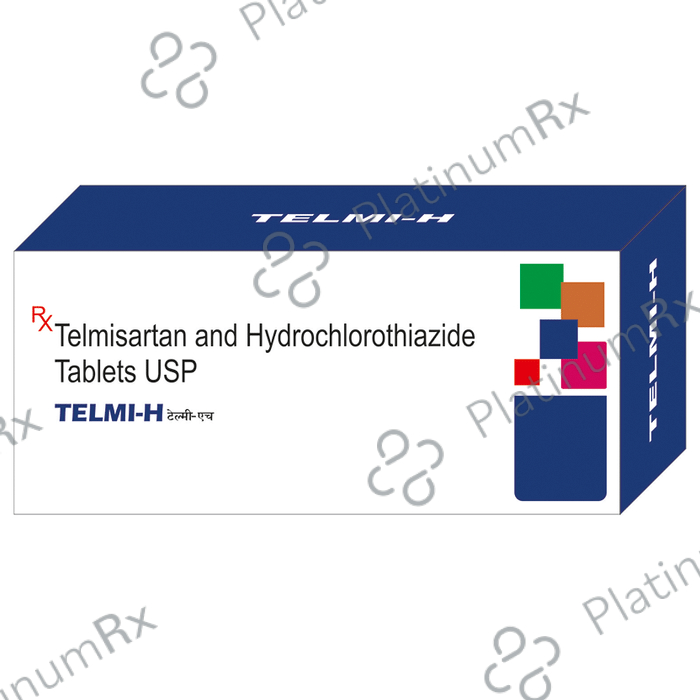 Telmi-H Tablet 10 Tablet West-Coast Pharma Works