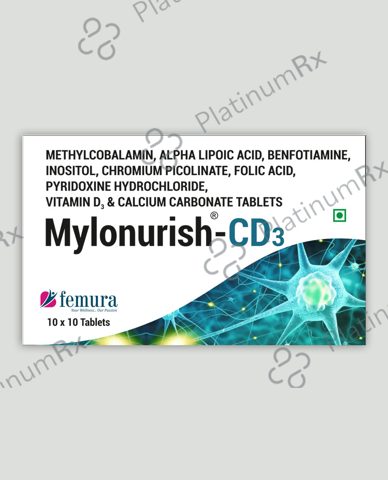 Mylonurish CD3 Tablet 10s