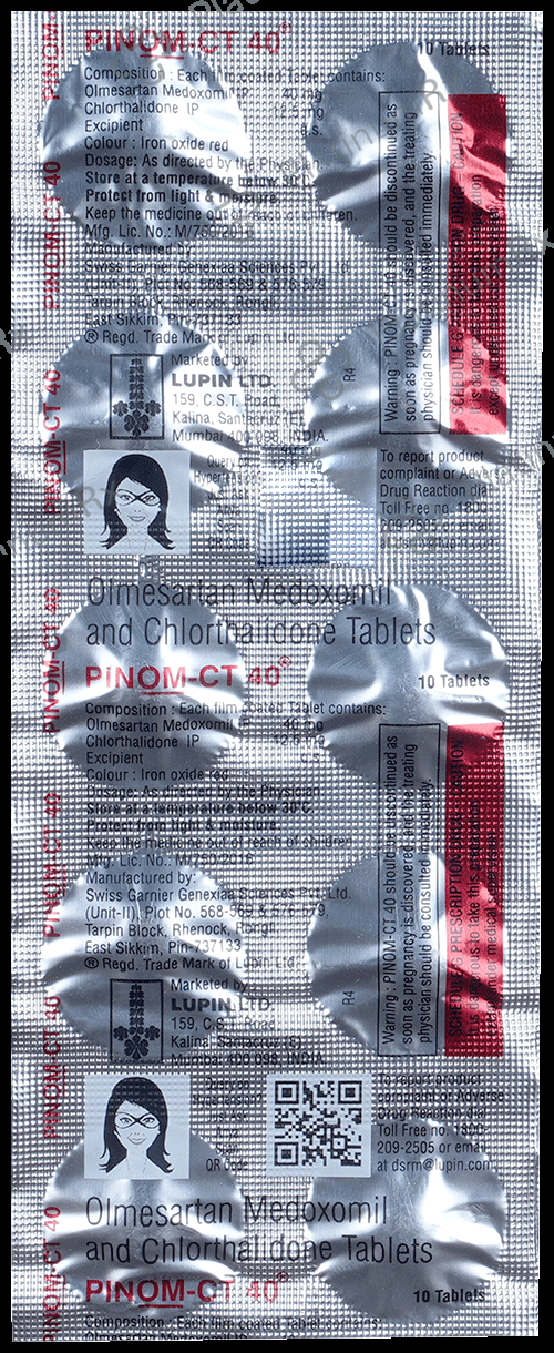Pinom CT 40mg Tablet 10s