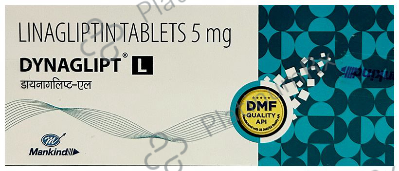 Dynaglipt L 5mg Tablet 10s
