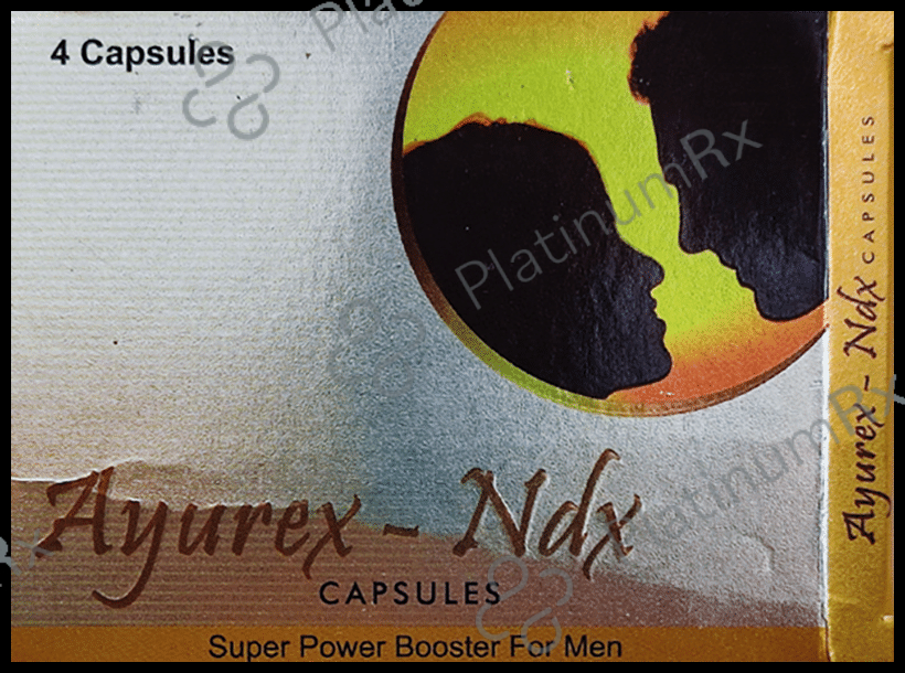 Ayurex-Ndx Capsule Super Power Booster for Men