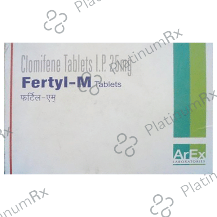 Fertyl M 25mg Tablet 30s