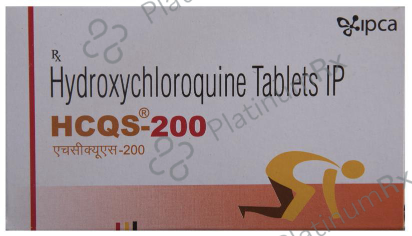 HCQS 200mg Tablet 15s