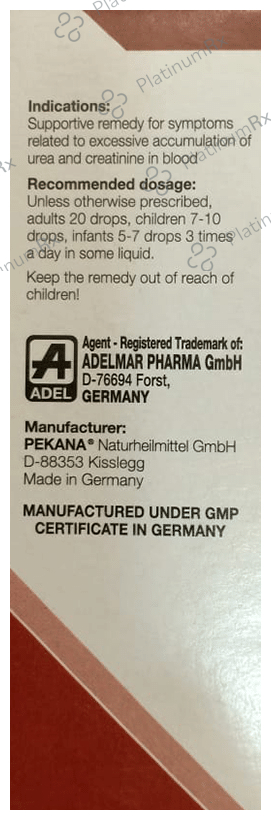 ADEL 64 Mundipur Uric Acid Drop