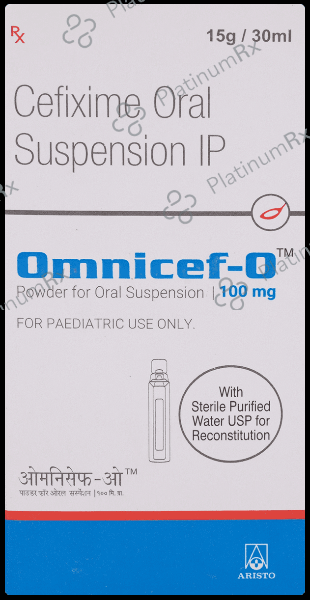 Omnicef O 100mg Oral Suspension 30ml