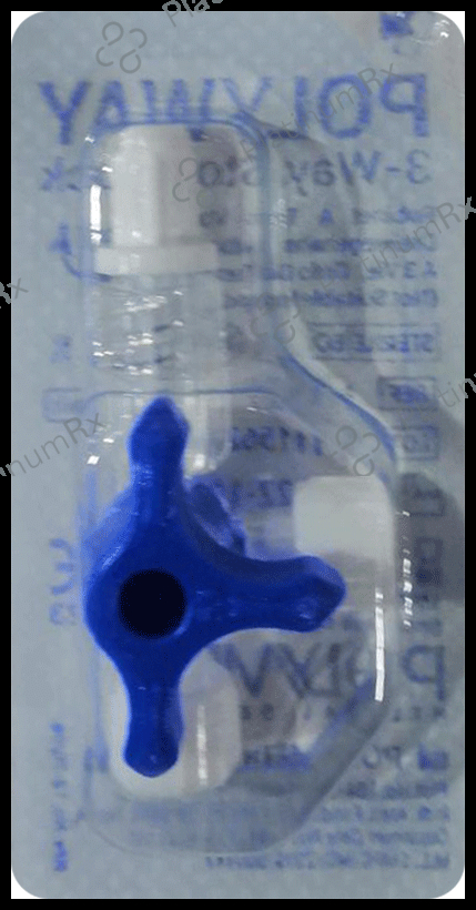 Polymed Polyway 3 Way Stop Cock