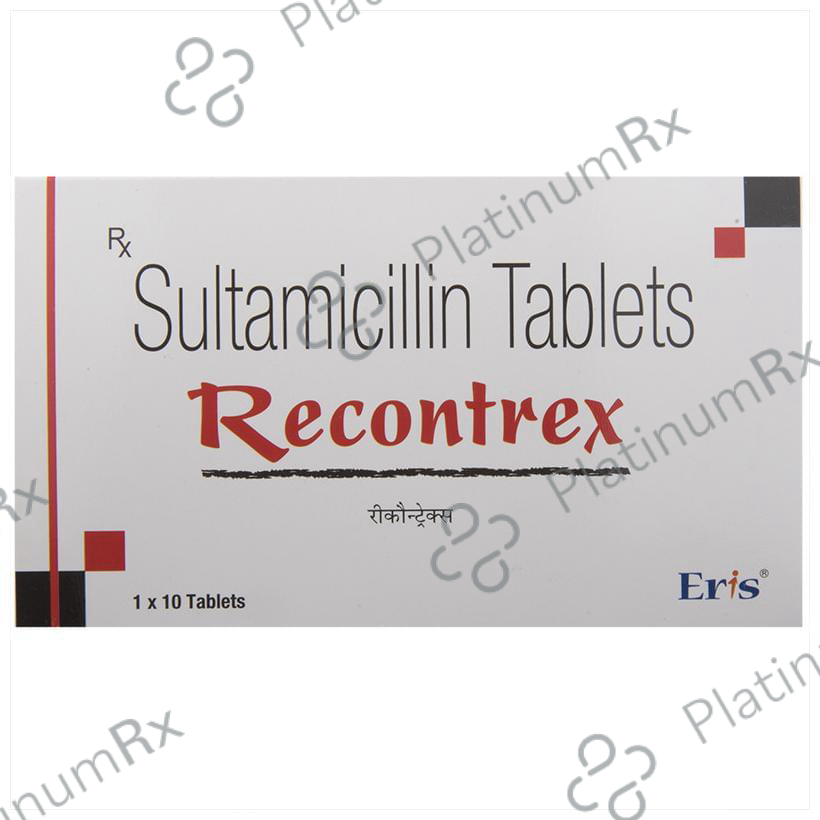 Recontrex 375mg Tablet 10s