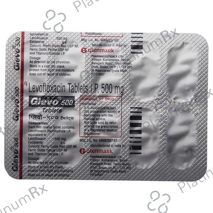 Glevo 500mg Tablet 10s