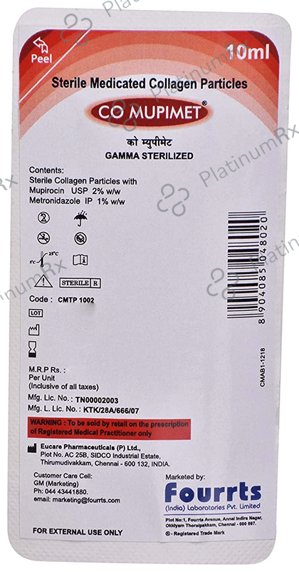 CO Mupimet Collagen Particles 1/2% Liquid 5ml