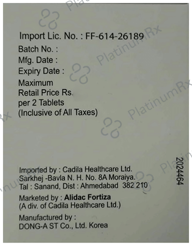 Udzire 100mg Tablet