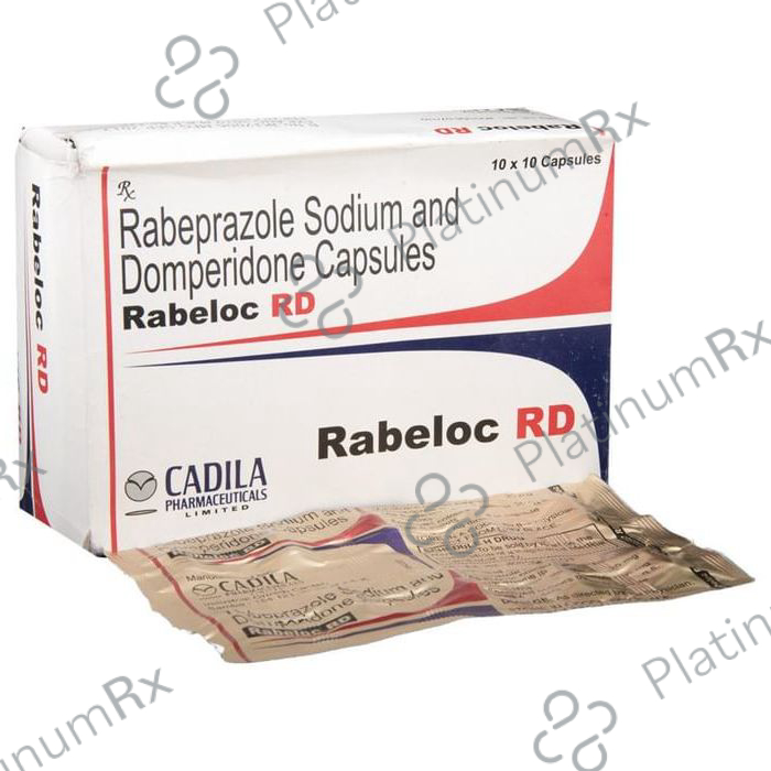 Rabeloc RD 30/20mg Capsule 10s