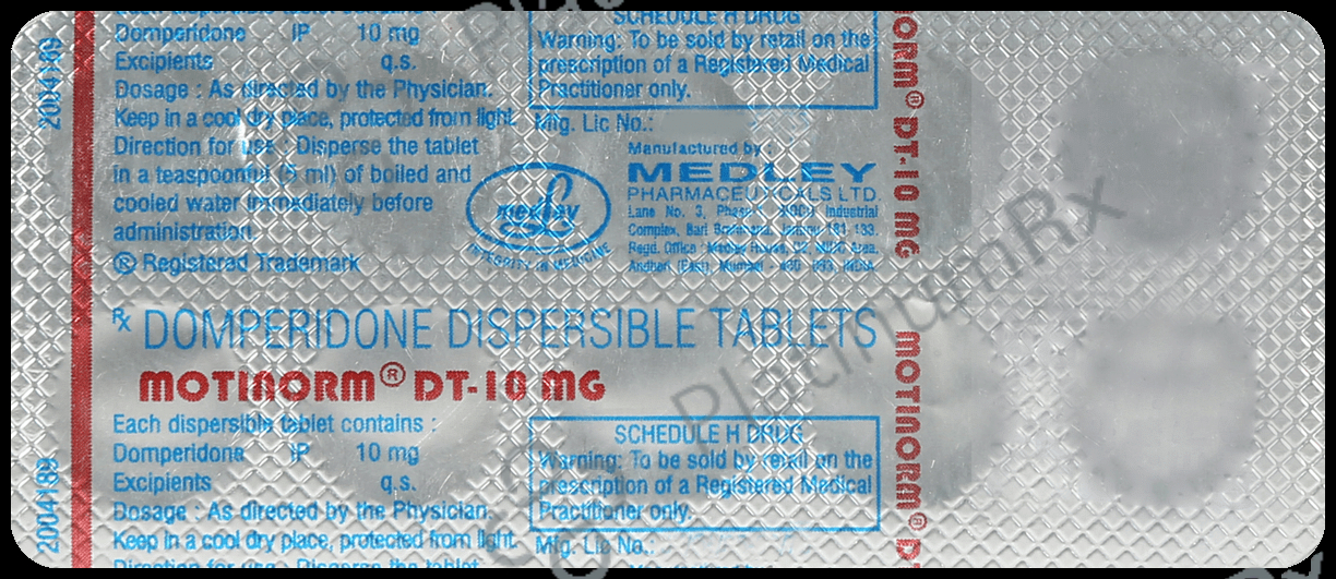 Motinorm DT 10mg Tablet 10s