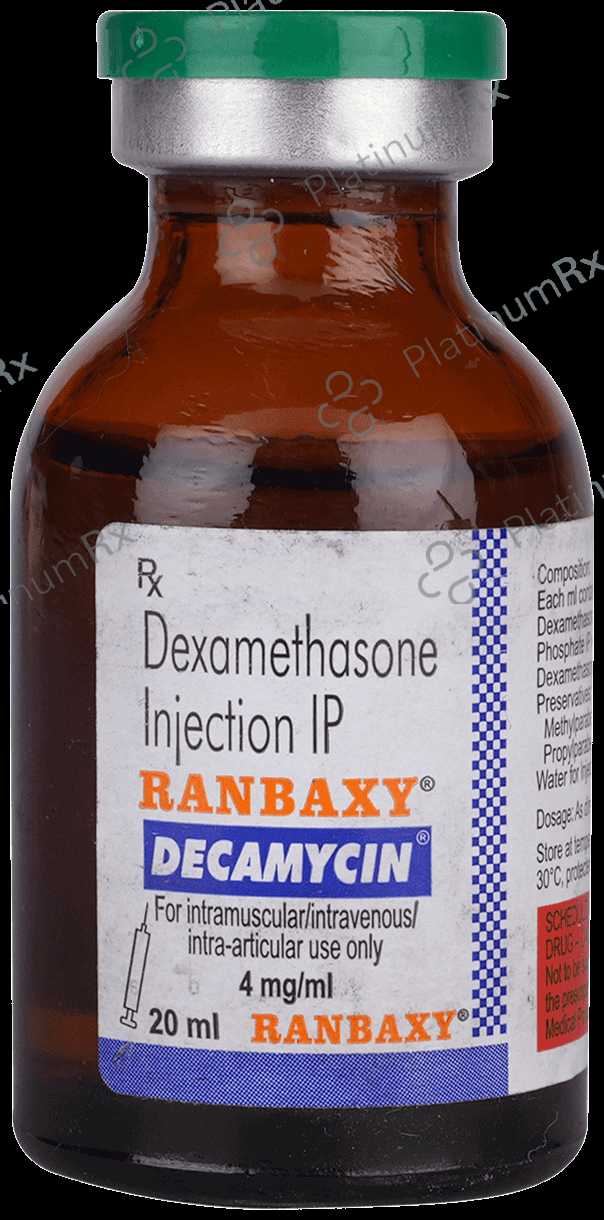 Decamycin 4mg Injection 20 Injection