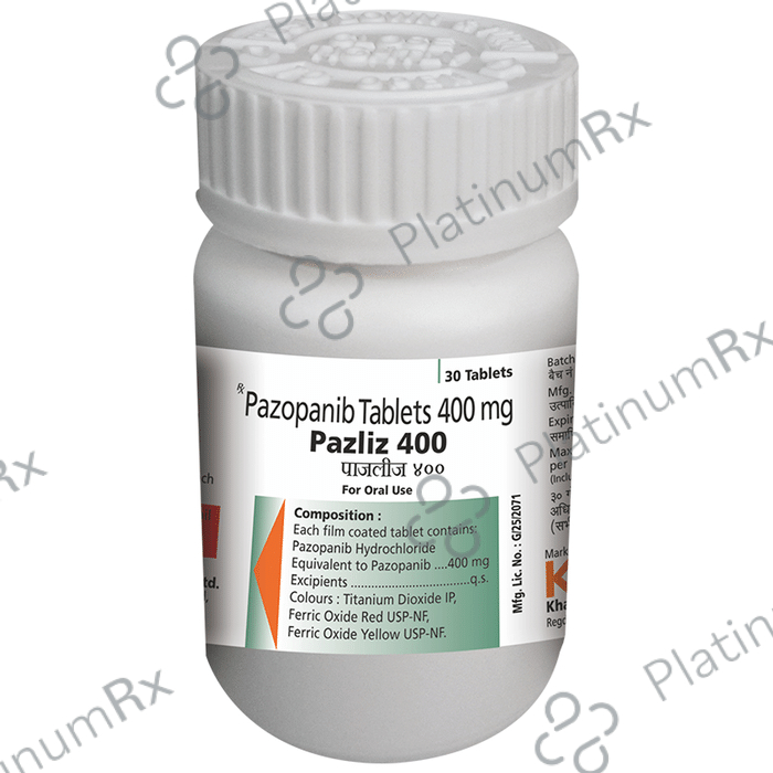 Pazliz 400 Tablet