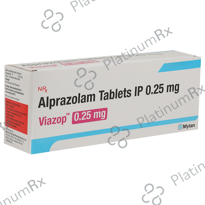 Viazop 0.25mg Tablet