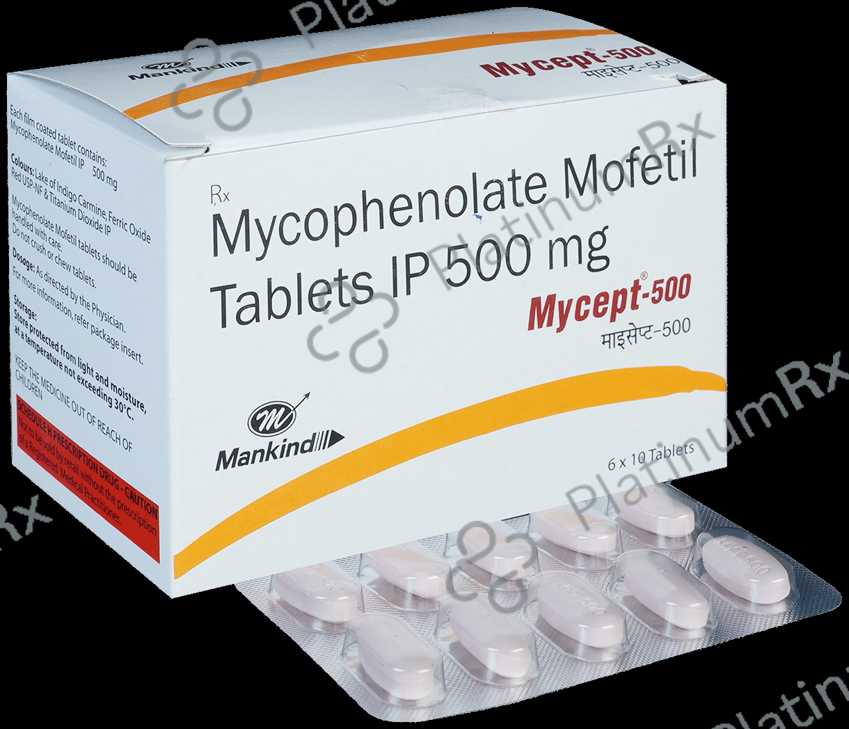 Mycept 500mg Tablet 10s