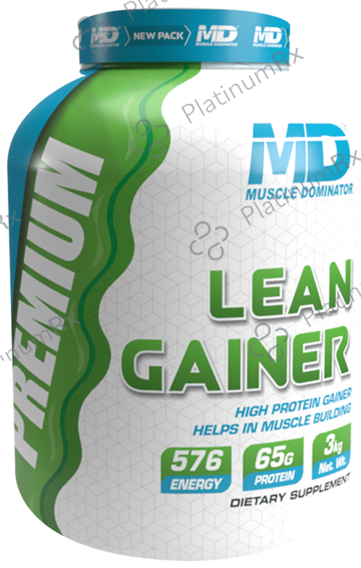 Muscle Dominator Premium Lean Gainer Powder Chocolate
