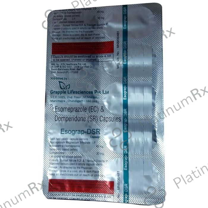 Esograp-DSR Capsule