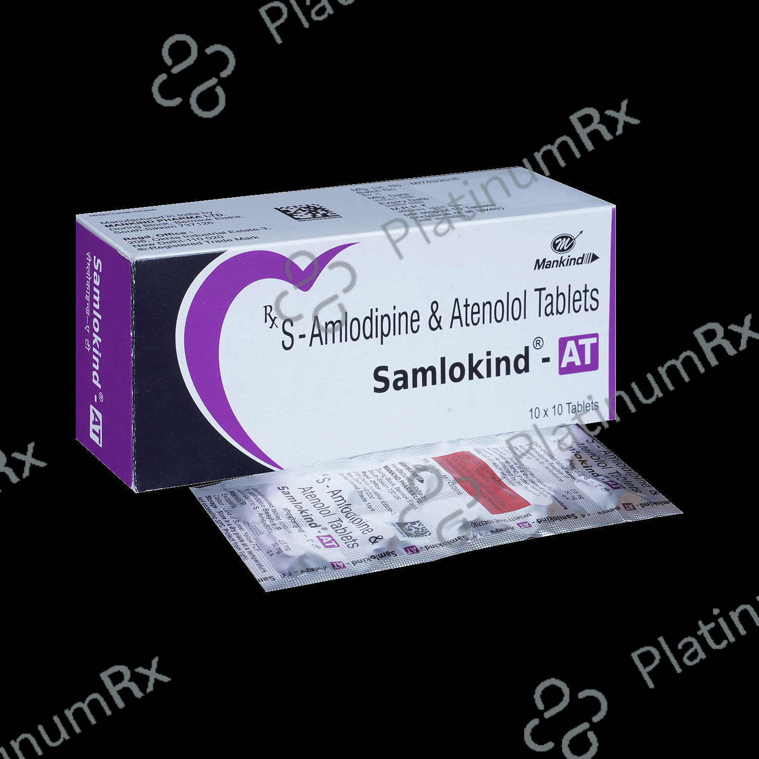 Samlokind AT 2.5/50mg Tablet 10s