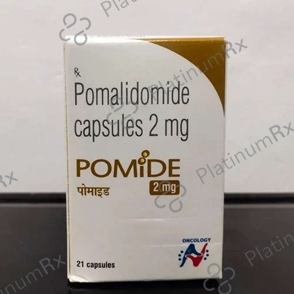 Pomide 2mg Capsule 21s