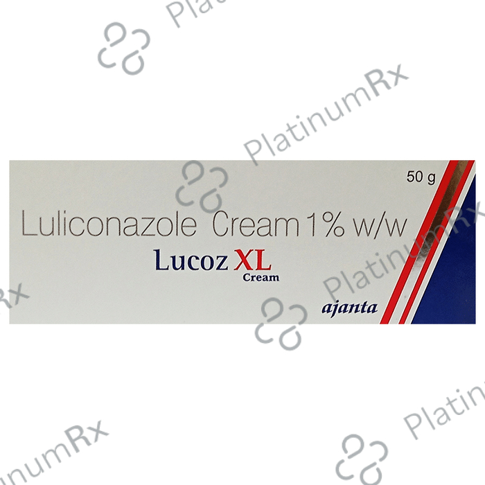 Lucoz XL 1% Cream 50gm