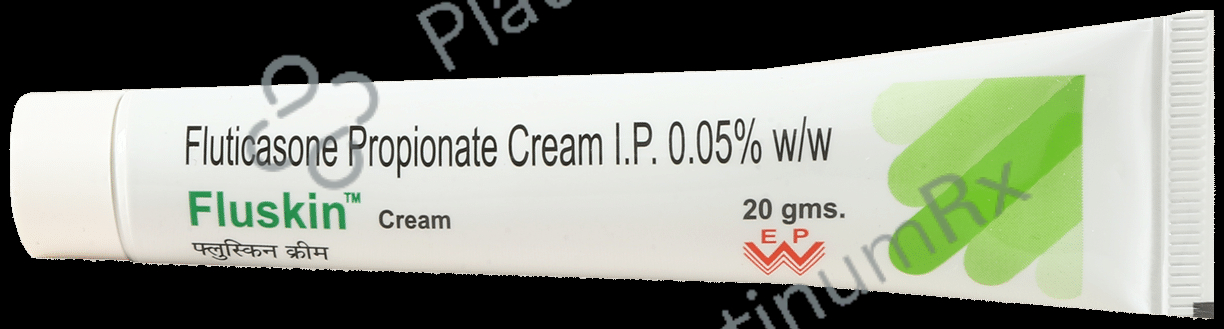 Fluskin 0.05% Cream 20gm