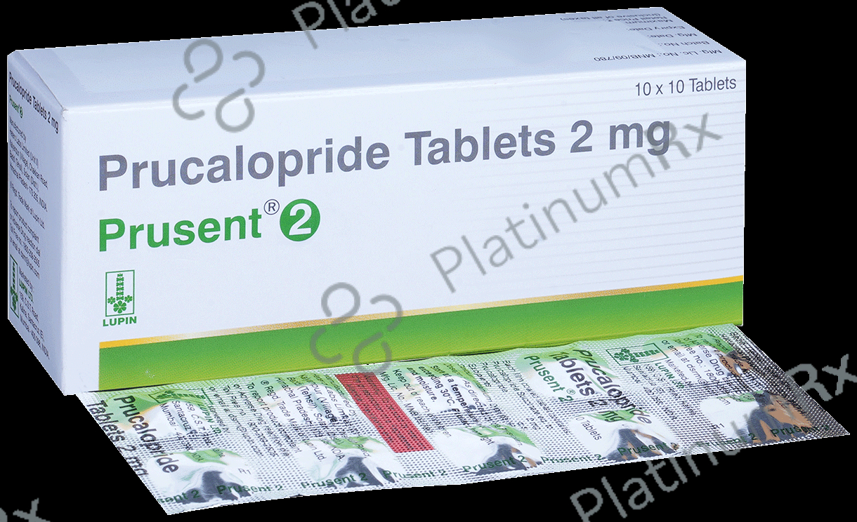 Prusent 2mg Tablet 10s