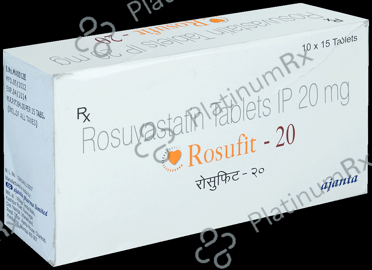 Rosufit 20 Tablet