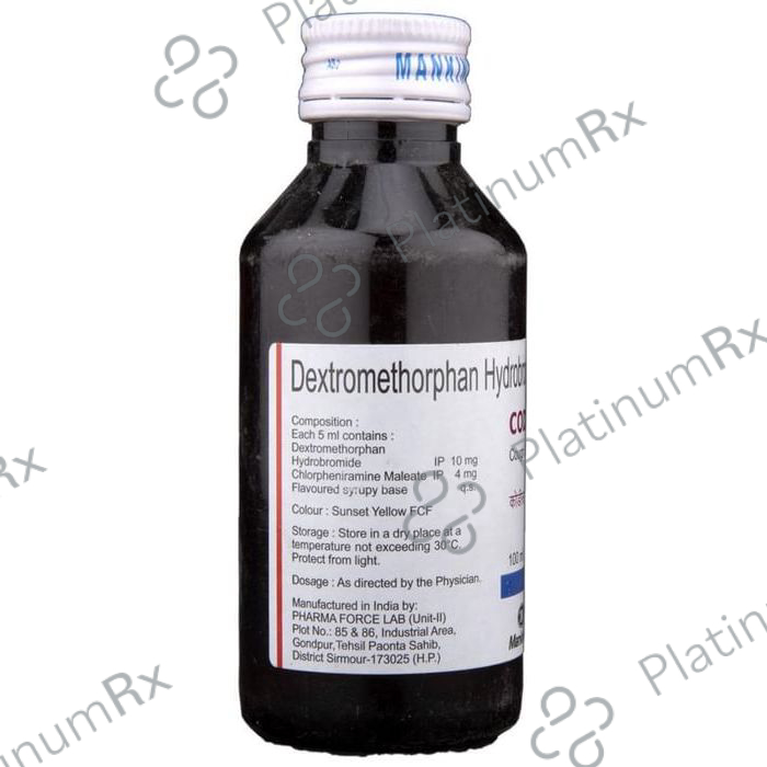 Codistar DX 4/10mg Syrup 100ml