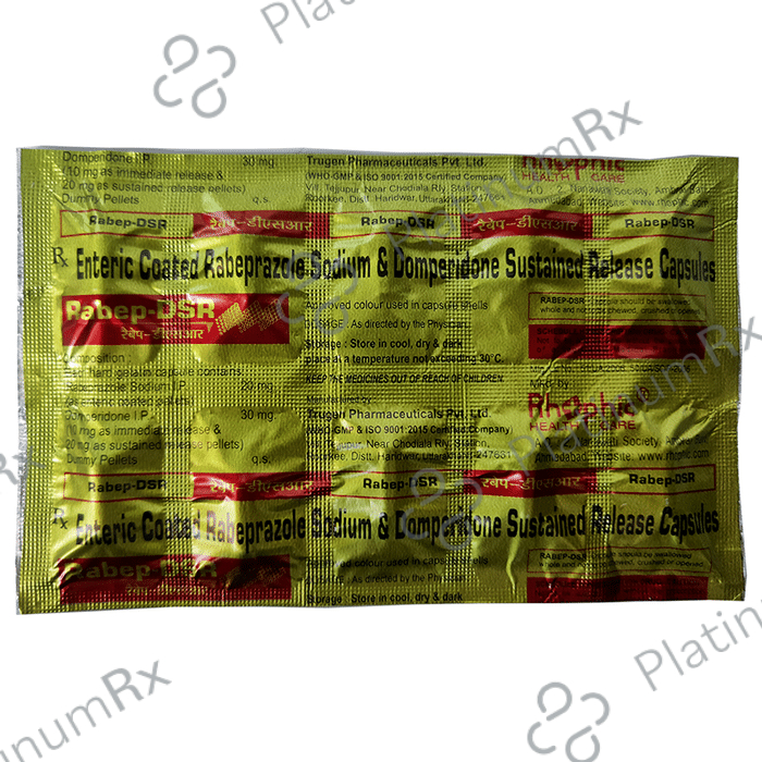 Rabep DSR Capsule
