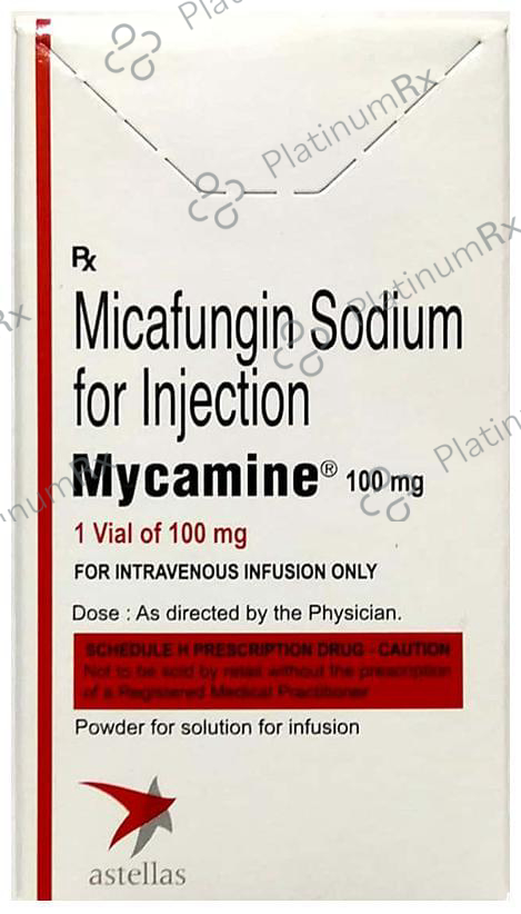 Mycamine 100mg Injection 1s