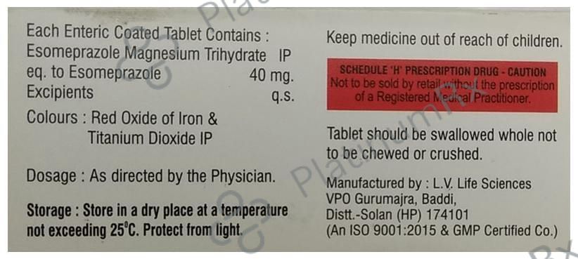 Esoglaz 40 Tablet