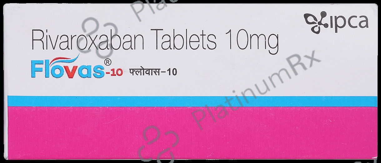Flovas 10mg Tablet 14s