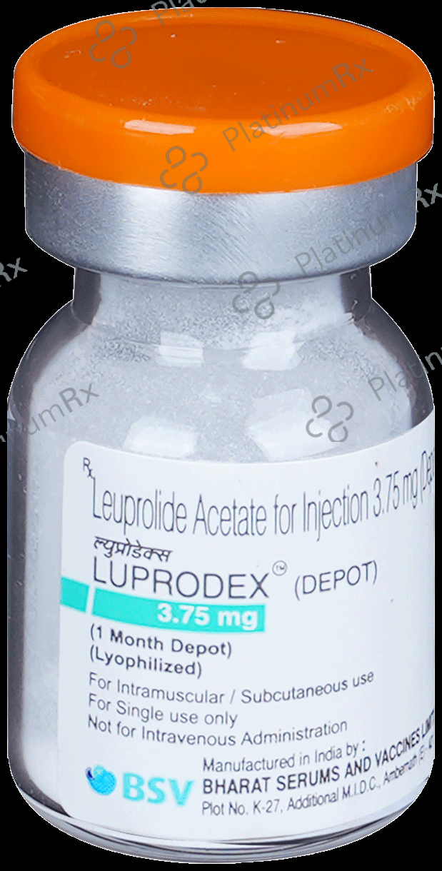 Luprodex Depot 3.75mg Injection 2ml
