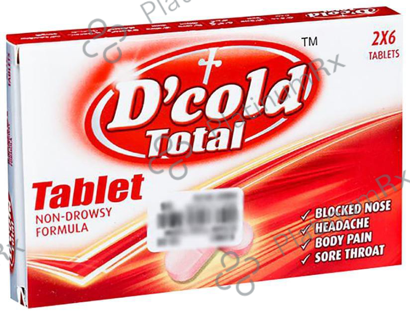 D Cold Total Tablet 12 Tablet